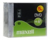 DVD+R 4,7 GB Slim (5mm) Maxell